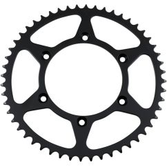 JTR808.52 REAR REPLACEMENT SPROCKET 52 TEETH 520 PITCH NATURAL C49 HIGH CARBON STEEL