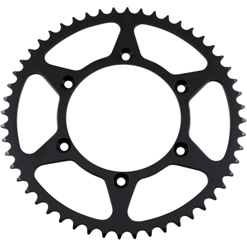 JTR808.52 REAR REPLACEMENT SPROCKET 52 TEETH 520 PITCH NATURAL C49 HIGH CARBON STEEL