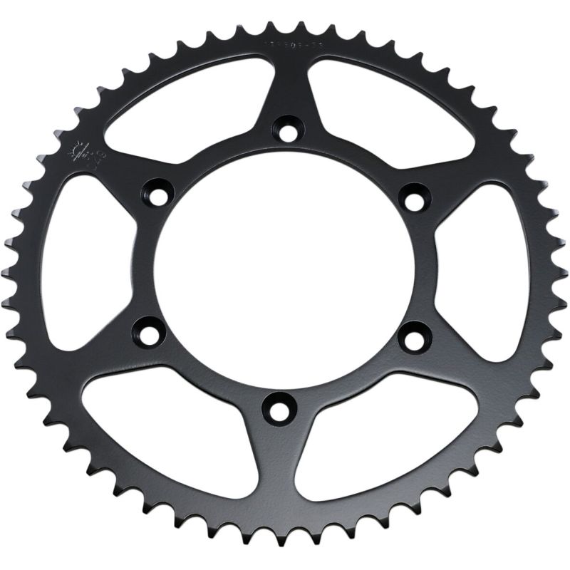 JTR808.53 REAR REPLACEMENT SPROCKET 53 TEETH 520 PITCH NATURAL C49 HIGH CARBON STEEL