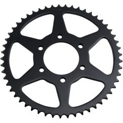 JTR809.53 REAR REPLACEMENT SPROCKET 53 TEETH 428 PITCH NATURAL STEEL