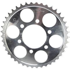 JTR816.42 REAR REPLACEMENT SPROCKET 42 TEETH 530 PITCH NATURAL STEEL