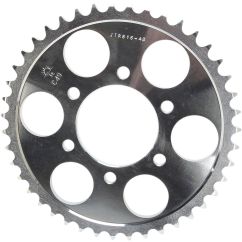 JTR816.43 REAR REPLACEMENT SPROCKET 43 TEETH 530 PITCH NATURAL STEEL