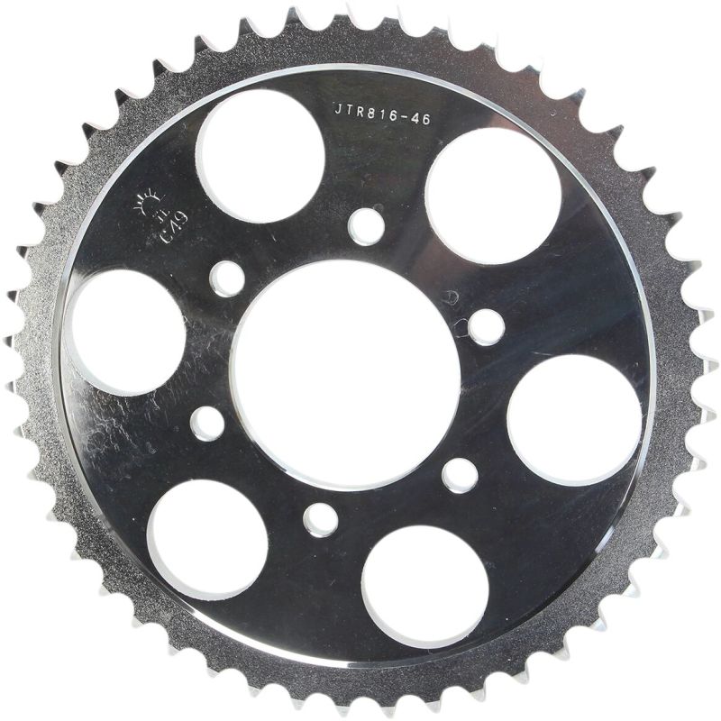 JTR816.46 REAR REPLACEMENT SPROCKET 46 TEETH 530 PITCH NATURAL STEEL