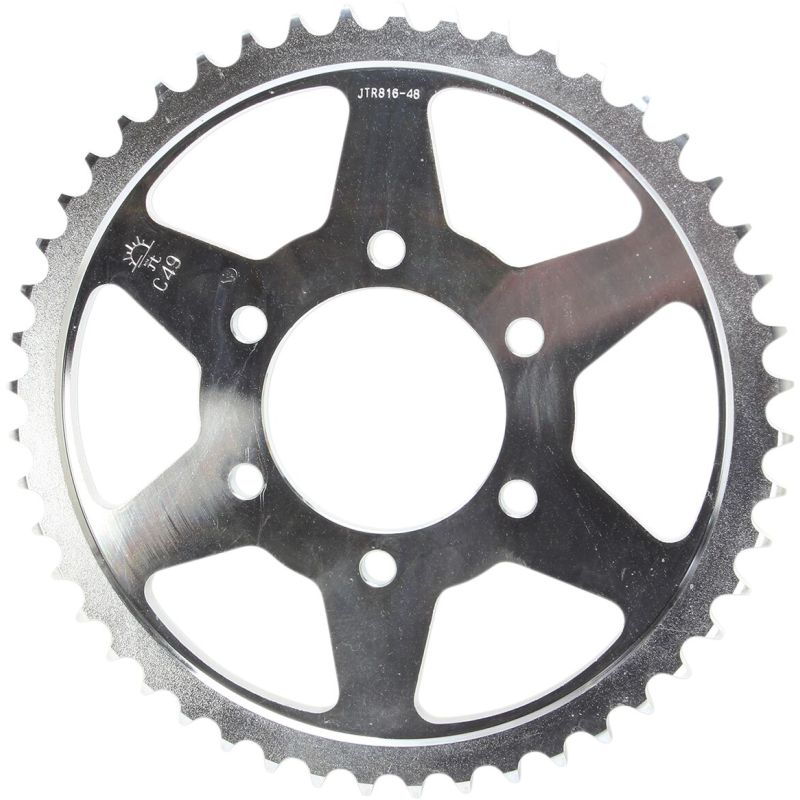 JTR816.48 REAR REPLACEMENT SPROCKET 48 TEETH 530 PITCH NATURAL STEEL