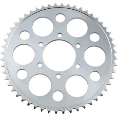 JTR816.52 REAR REPLACEMENT SPROCKET 52 TEETH 530 PITCH NATURAL STEEL