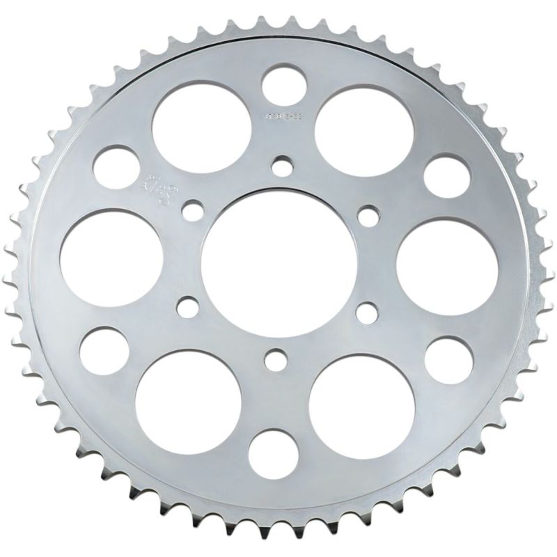 JTR816.52 REAR REPLACEMENT SPROCKET 52 TEETH 530 PITCH NATURAL STEEL