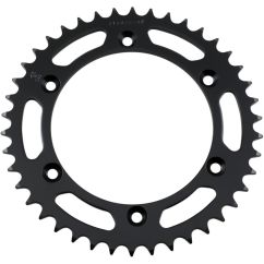 JTR822.42 REAR REPLACEMENT SPROCKET 42 TEETH 520 PITCH NATURAL STEEL