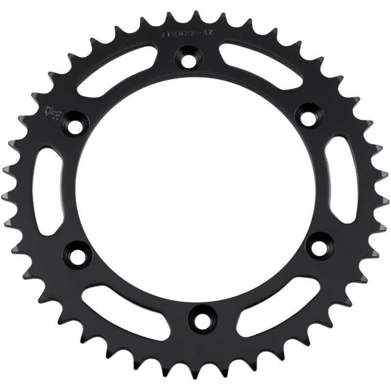 JTR822.42 REAR REPLACEMENT SPROCKET 42 TEETH 520 PITCH NATURAL STEEL