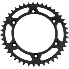 JTR822.43 REAR REPLACEMENT SPROCKET 43 TEETH 520 PITCH NATURAL STEEL