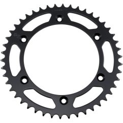 JTR828.46 REAR REPLACEMENT SPROCKET 46 TEETH 520 PITCH NATURAL STEEL