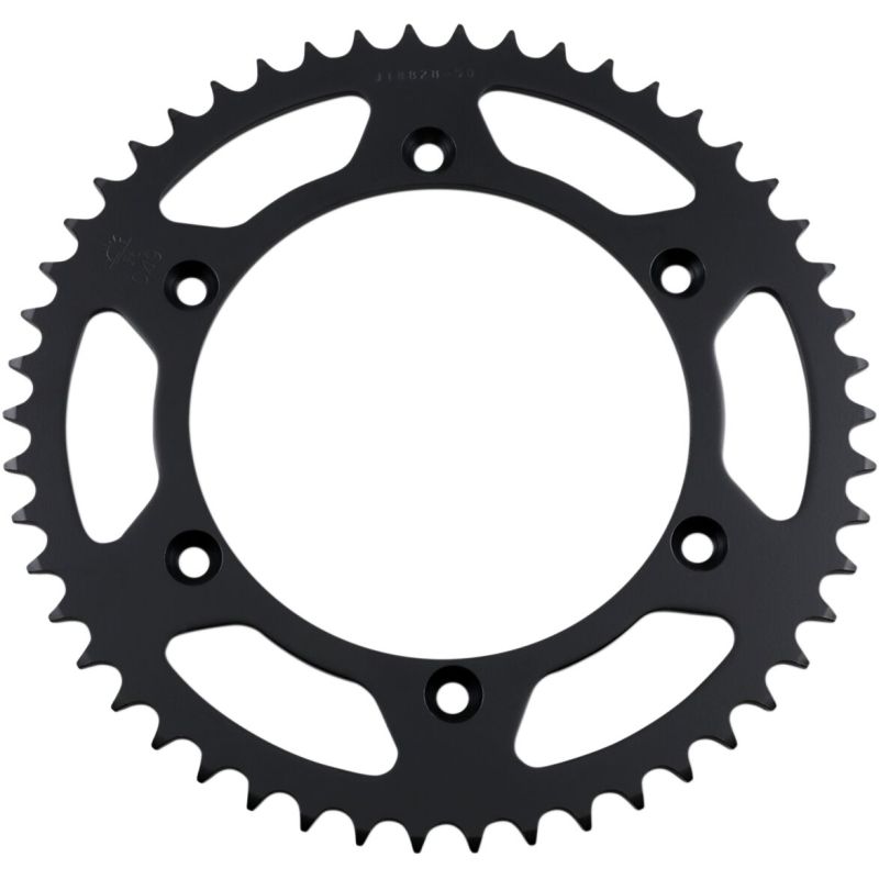 JTR828.50 REAR REPLACEMENT SPROCKET 50 TEETH 520 PITCH NATURAL STEEL