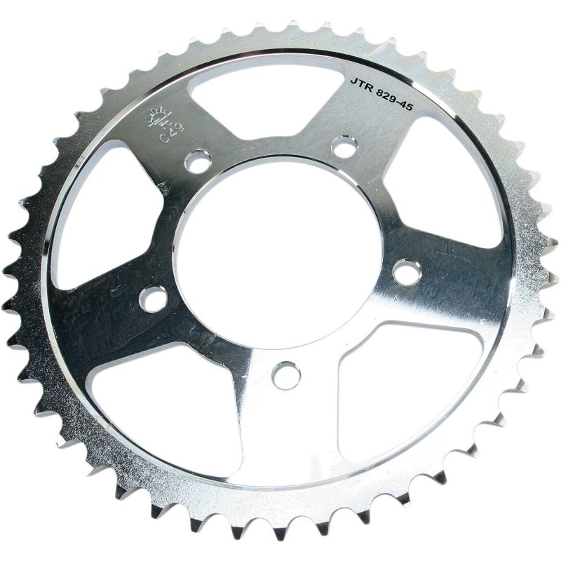 JTR829.45 REAR REPLACEMENT SPROCKET 45 TEETH 530 PITCH NATURAL STEEL