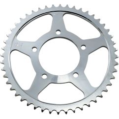 JTR829.48 REAR REPLACEMENT SPROCKET 48 TEETH 530 PITCH NATURAL STEEL