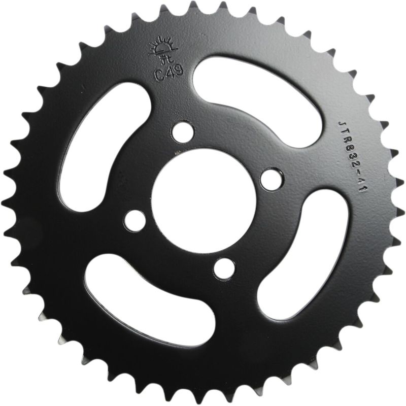 JTR832.41 REAR REPLACEMENT SPROCKET 41 TEETH 420 PITCH NATURAL STEEL