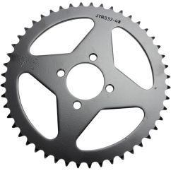 JTR832.48 REAR REPLACEMENT SPROCKET 48 TEETH 420 PITCH NATURAL STEEL