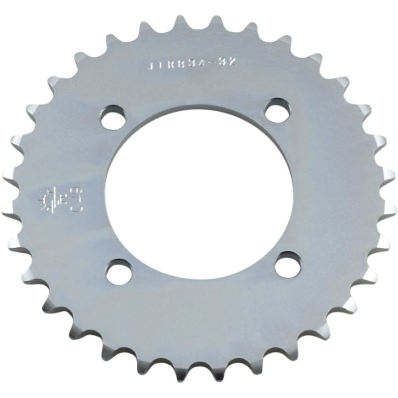 JTR834.32 REAR REPLACEMENT SPROCKET 32 TEETH 420 PITCH NATURAL STEEL