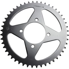 JTR834.48 REAR REPLACEMENT SPROCKET 48 TEETH 420 PITCH NATURAL STEEL
