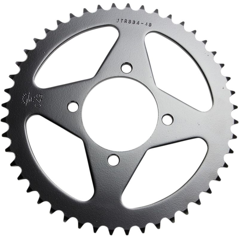 JTR834.48 REAR REPLACEMENT SPROCKET 48 TEETH 420 PITCH NATURAL STEEL