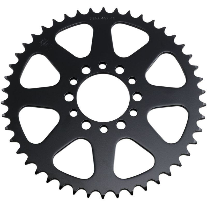 JTR845.46 REAR REPLACEMENT SPROCKET 46 TEETH 520 PITCH NATURAL STEEL
