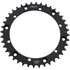 JTR853.40 REAR REPLACEMENT SPROCKET 40 TEETH 520 PITCH NATURAL STEEL