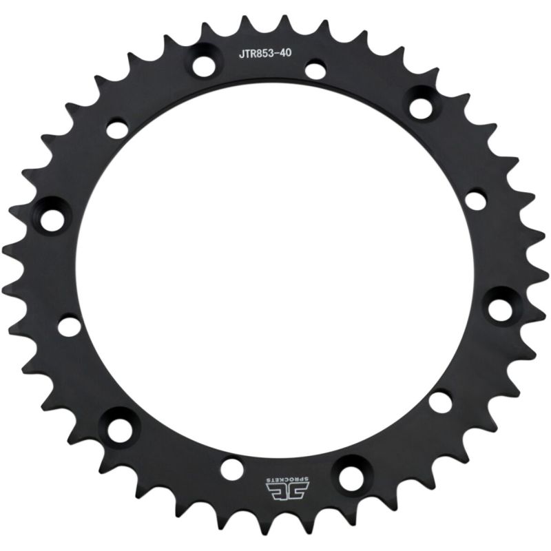 JTR853.40 REAR REPLACEMENT SPROCKET 40 TEETH 520 PITCH NATURAL STEEL