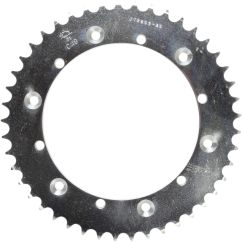 JTR853.45 REAR REPLACEMENT SPROCKET 45 TEETH 520 PITCH NATURAL STEEL
