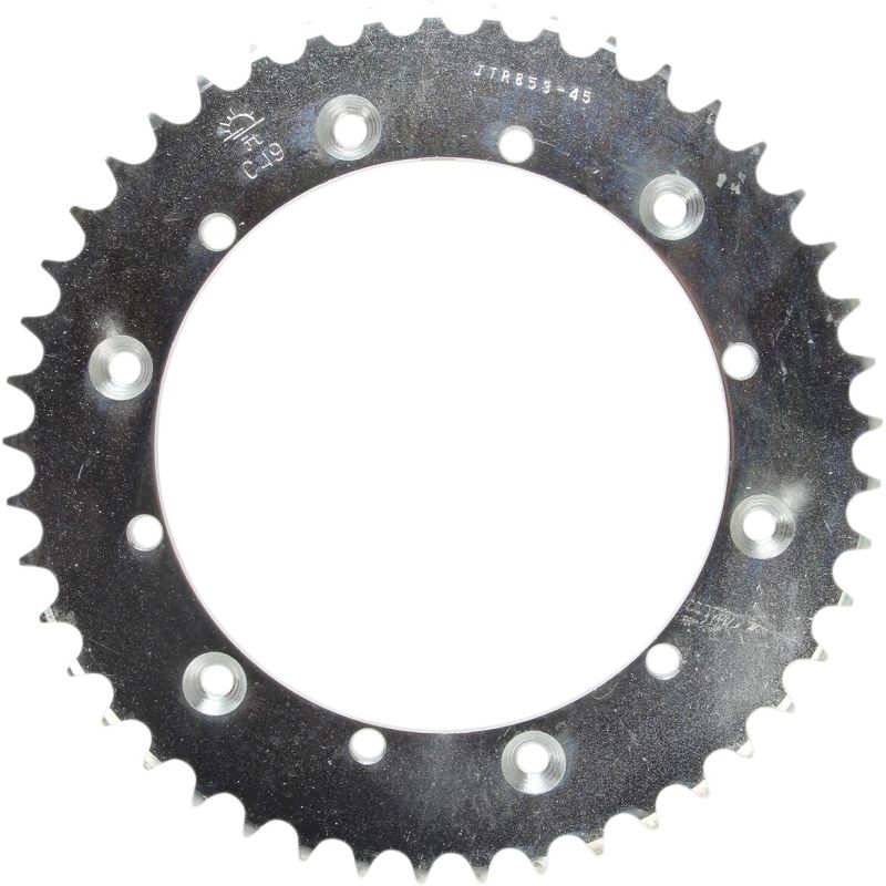 JTR853.45 REAR REPLACEMENT SPROCKET 45 TEETH 520 PITCH NATURAL STEEL