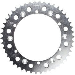 JTR853.46 REAR REPLACEMENT SPROCKET 46 TEETH 520 PITCH NATURAL STEEL