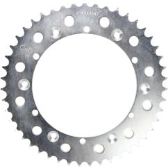 JTR853.47 REAR REPLACEMENT SPROCKET 47 TEETH 520 PITCH NATURAL STEEL