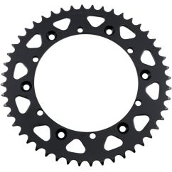 JTR853.48 REAR REPLACEMENT SPROCKET 48 TEETH 520 PITCH NATURAL STEEL