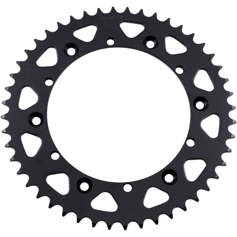 JTR853.48 REAR REPLACEMENT SPROCKET 48 TEETH 520 PITCH NATURAL STEEL
