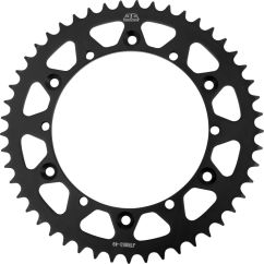 JTR853.49 REAR REPLACEMENT SPROCKET 49 TEETH 520 PITCH NATURAL STEEL