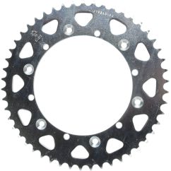 JTR853.50 REAR REPLACEMENT SPROCKET 50 TEETH 520 PITCH NATURAL STEEL