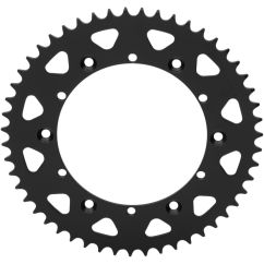 JTR853.51 REAR REPLACEMENT SPROCKET 51 TEETH 520 PITCH NATURAL STEEL