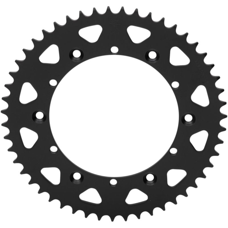 JTR853.51 REAR REPLACEMENT SPROCKET 51 TEETH 520 PITCH NATURAL STEEL