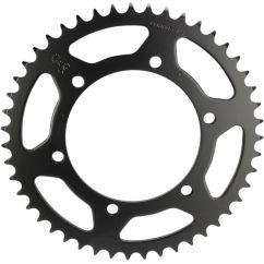 JTR855.47 REAR REPLACEMENT SPROCKET 47 TEETH 520 PITCH NATURAL STEEL