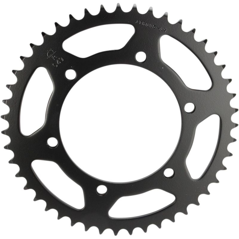 JTR855.47 REAR REPLACEMENT SPROCKET 47 TEETH 520 PITCH NATURAL STEEL