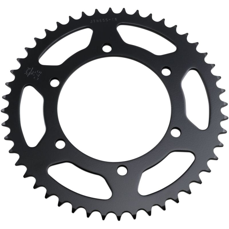 JTR855.48 REAR REPLACEMENT SPROCKET 48 TEETH 520 PITCH NATURAL STEEL