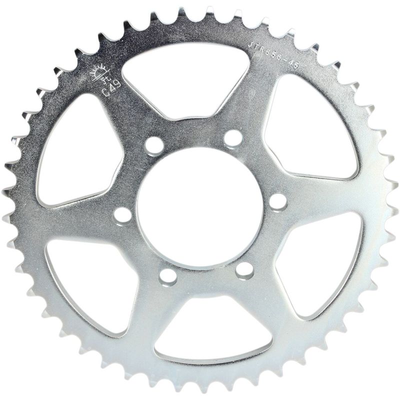 JTR856.45 REAR REPLACEMENT SPROCKET 45 TEETH 530 PITCH NATURAL STEEL