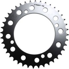 JTR857.40 REAR REPLACEMENT SPROCKET 40 TEETH 520 PITCH NATURAL STEEL
