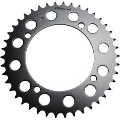 JTR857.42 REAR REPLACEMENT SPROCKET 42 TEETH 520 PITCH NATURAL STEEL