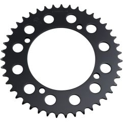 JTR857.43 REAR REPLACEMENT SPROCKET 43 TEETH 520 PITCH NATURAL STEEL