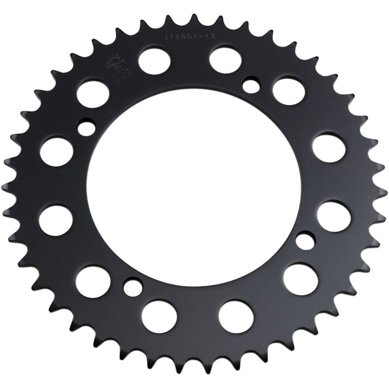 JTR857.43 REAR REPLACEMENT SPROCKET 43 TEETH 520 PITCH NATURAL STEEL