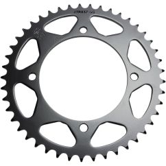 JTR857.45 REAR REPLACEMENT SPROCKET 45 TEETH 520 PITCH NATURAL STEEL
