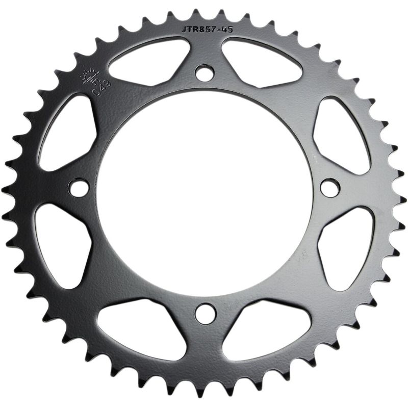 JTR857.45 REAR REPLACEMENT SPROCKET 45 TEETH 520 PITCH NATURAL STEEL