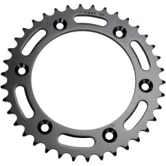 JTR897.38 REAR REPLACEMENT SPROCKET 38 TEETH 520 PITCH NATURAL STEEL