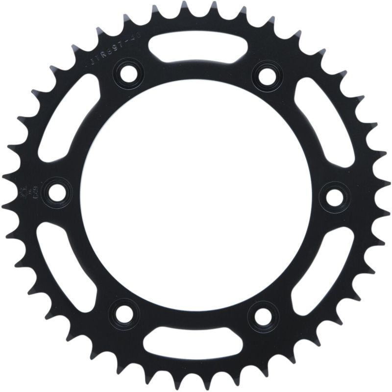 JTR897.40 REAR REPLACEMENT SPROCKET 40 TEETH 520 PITCH NATURAL STEEL