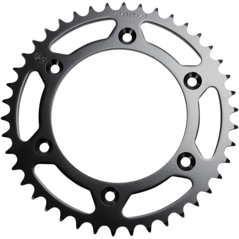 JTR897.42 REAR REPLACEMENT SPROCKET 42 TEETH 520 PITCH NATURAL STEEL