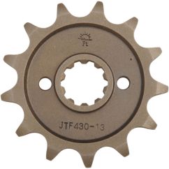 JTF430.13 FRONT REPLACEMENT SPROCKET 13 TEETH 520 PITCH NATURAL STEEL