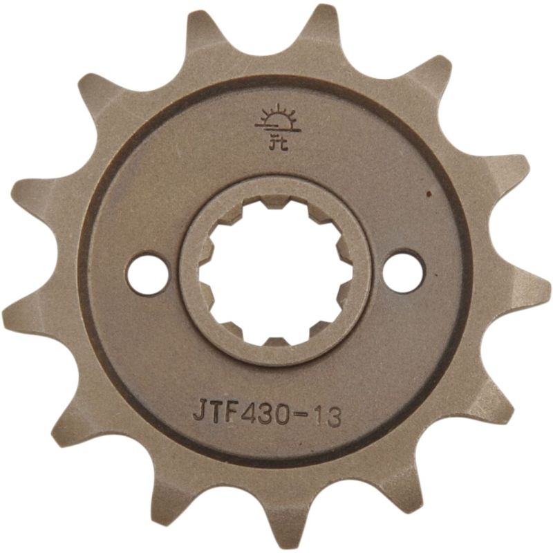 JTF430.13 FRONT REPLACEMENT SPROCKET 13 TEETH 520 PITCH NATURAL STEEL